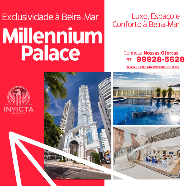 Apartamento de Luxo no Millennium Palace - Balnerio Cambori