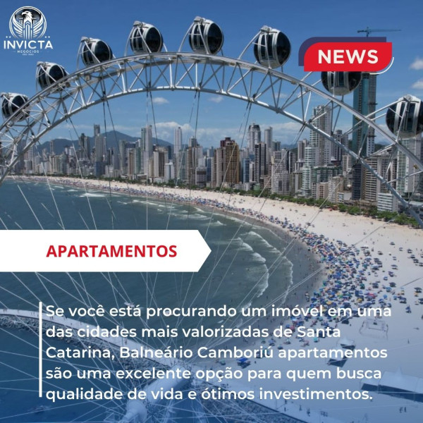 Balnerio Cambori Apartamentos: Encontre Seu Novo Lar na Cidade Mais Desejada de SC