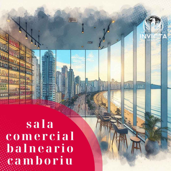 Descubra a Melhor Sala Comercial em Balnerio Cambori