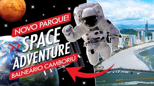 Explorao Espacial em Balnerio Cambori: Visite o Espetacular Space Adventure e Descubra os Segredos da NASA!