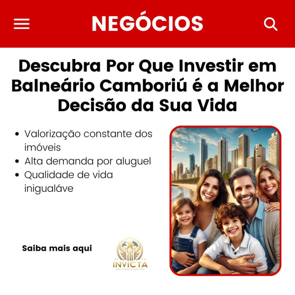 Descubra Por Que Investir em Apartamentos  Venda em Balnerio Cambori  a Melhor Deciso da Sua Vida