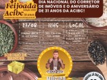 Convite para o Dia Nacional do Corretor de Imveis e Aniversrio da ACIBC | Evento de Celebrao e Networking